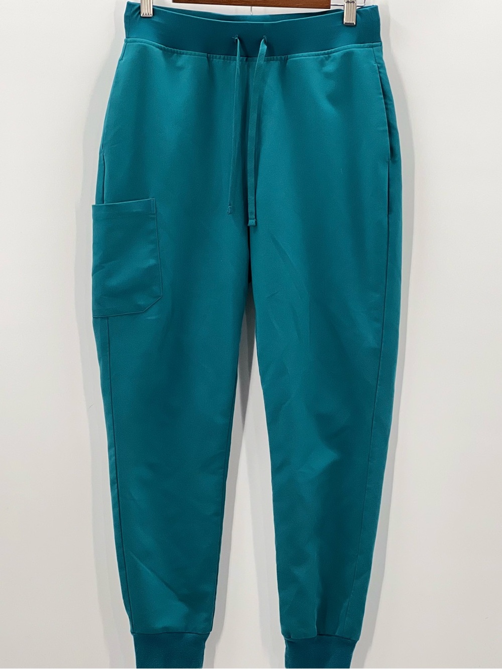 J070 Mandala Small Teal Jogger Sweatpants with Utility Pocket